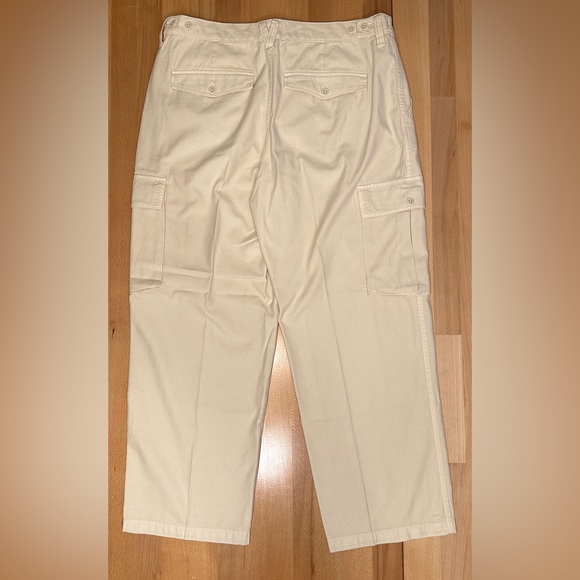 MADEWELL Garment-Dyed Low-Slung Straight Cargo Pants - 31 - Picture 2 of 5